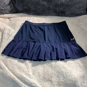 Fila Pleated Tennis Skirt, Small